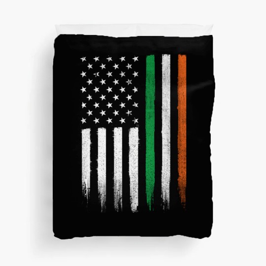 Patriotic Irish American Flag Ireland St Patrick'S Duvet Covers