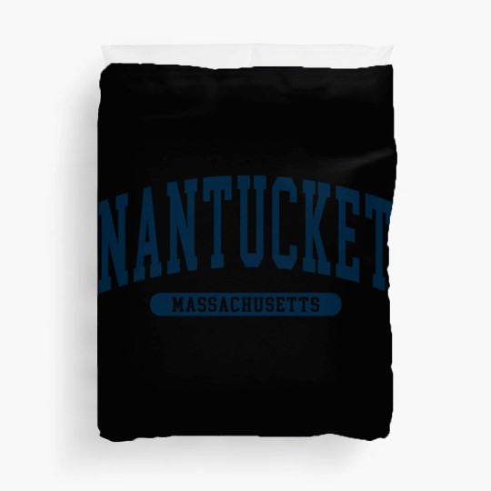 Nantucket Massachusetts Duvet Covers