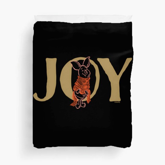 Piglet Joy Duvet Covers
