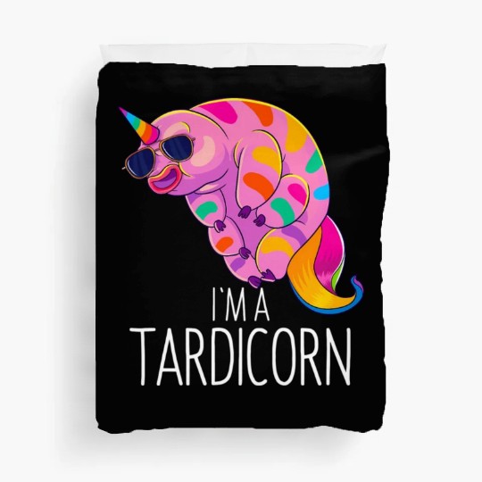 Water Bear Unicorn Tardigrade Science Microbiology Duvet Covers