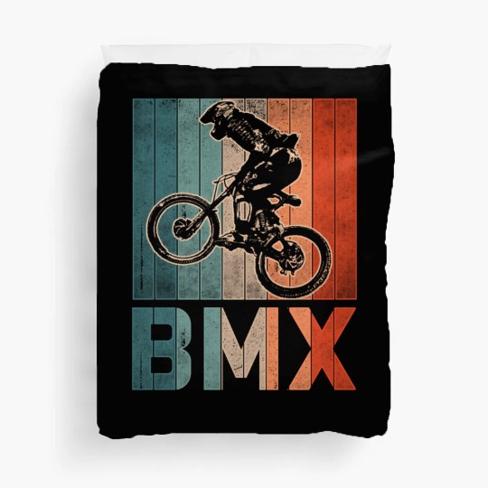 Bmx Bike Fans Youth Bike Bmx Duvet Covers
