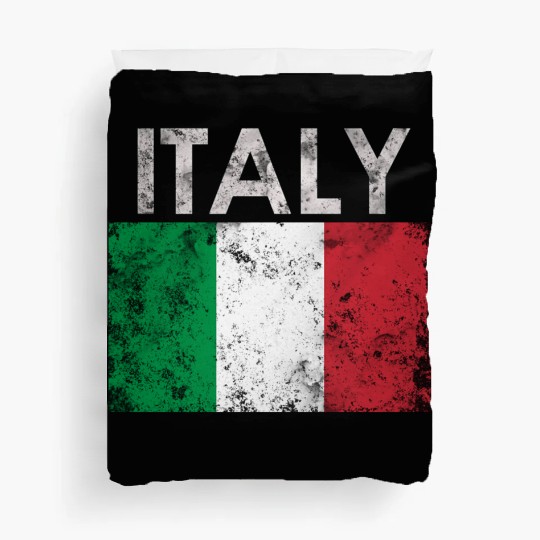Italy Italia Italian Flag Pride Duvet Covers
