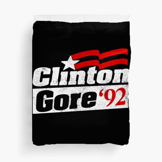 Clinton Gore Bill Clinton 92 Elect Duvet Covers