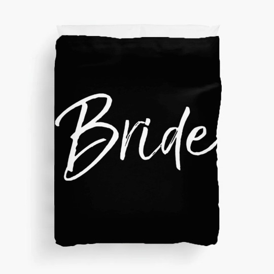 Getting Ready Bride Groom Wedding Bride Duvet Covers