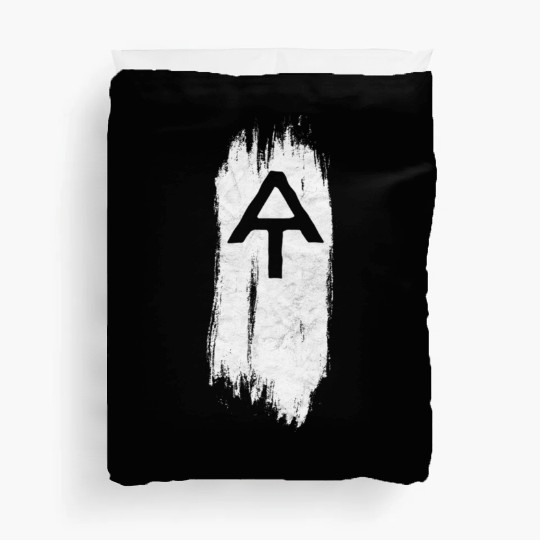 White Blaze Appalachian Trail At Minimalist Hiking Duvet Covers