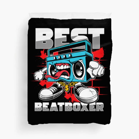 Hiphop Cool Rap Artist Art Ghetto Street Duvet Covers