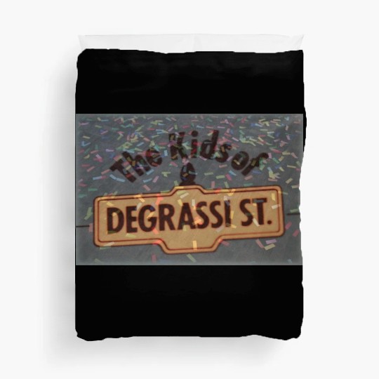 Degrassi Street Party Duvet Covers