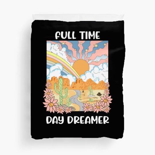 Full Time Day Dreamer Duvet Covers
