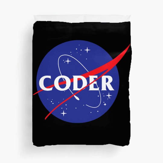 Coder Computer Science Programmer Software Duvet Covers