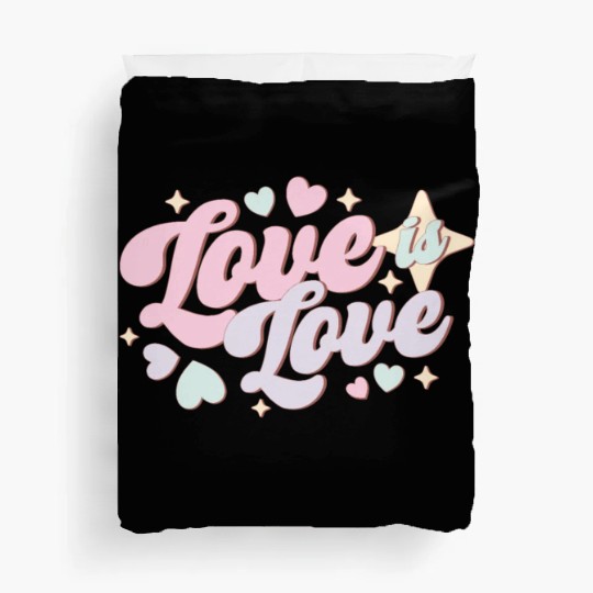 Love Is Love, LGBT Pride Month Duvet Covers