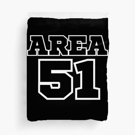 Area 51 UFO Design Duvet Covers