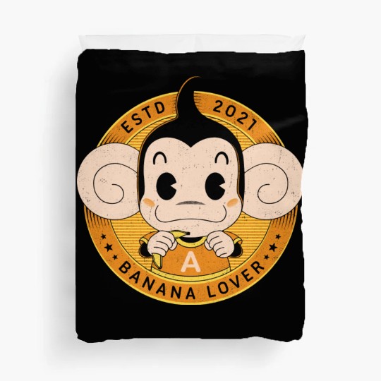 Monkey Banana Lover Duvet Covers