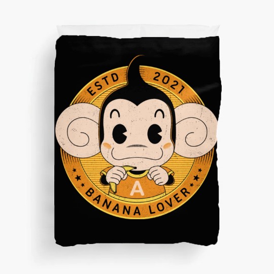 Monkey Banana Lover Duvet Covers