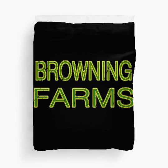 Browning Farms Squad Family Reunion Last Name Team Duvet Covers