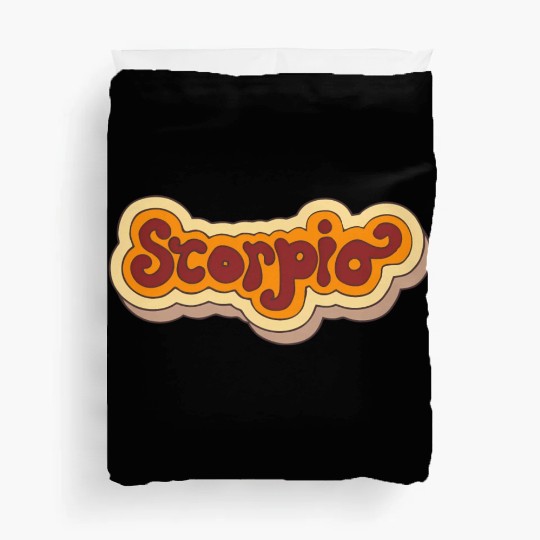 Amazing Scorpio Scorpio Duvet Covers