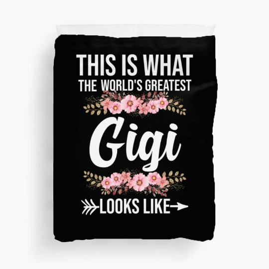 The World'S Greatest Gigi Loo Like Grandma Duvet Covers