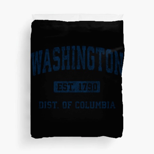Washington Dc Athletic Sports Duvet Covers