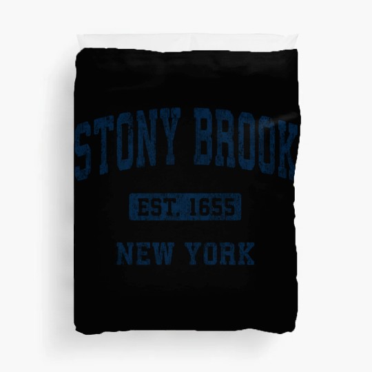 Stony Brook New York Ny Athletic Sports Duvet Covers