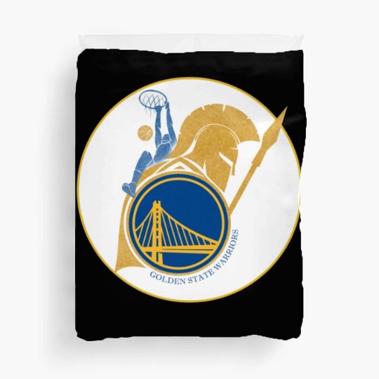 New Era Golden State Warriors Team Logo T-Shir Duvet Covers
