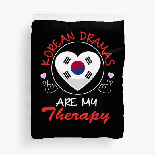 Korean Drama Kdrama Finger He Duvet Covers