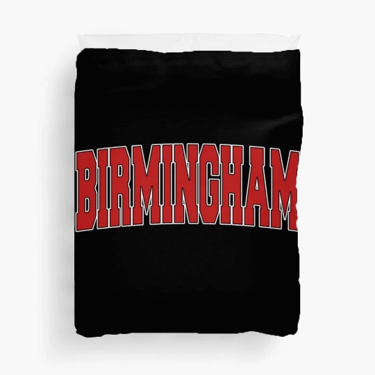 Birmingham Varsity Style Uk Sports Duvet Covers