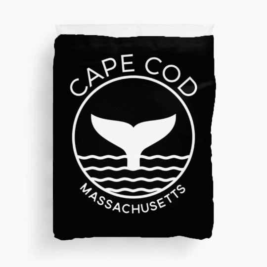 Cape Cod Whale Watch Duvet Covers