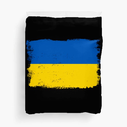 Ukraine Flag Ukrainian Flag Ukraine Duvet Covers