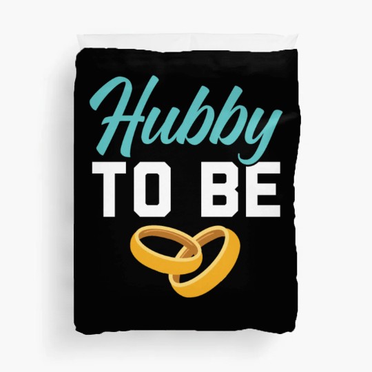 Bride And Groom Wedding Day Marriage Just Married Duvet Covers