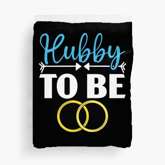 Bride And Groom Wedding Day Marriage Just Married Duvet Covers