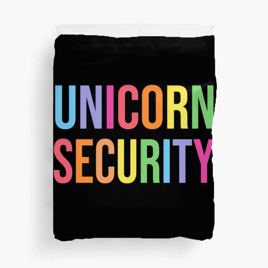 Uorn Security Dad Mom Daughter Duvet Covers