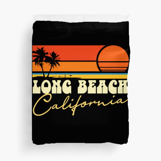 Long Beach California Duvet Covers