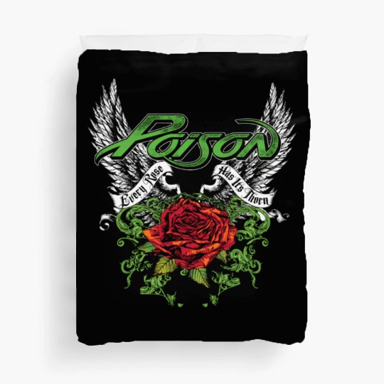 Poison Thorns Wings Duvet Covers