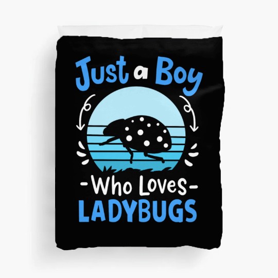 Ladybug Insect Ladybug Lover Retro Duvet Covers