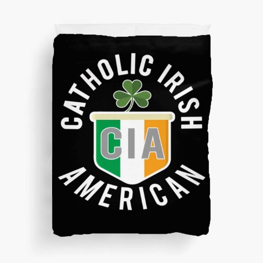 Catholic Irish American St Patric Day Duvet Covers