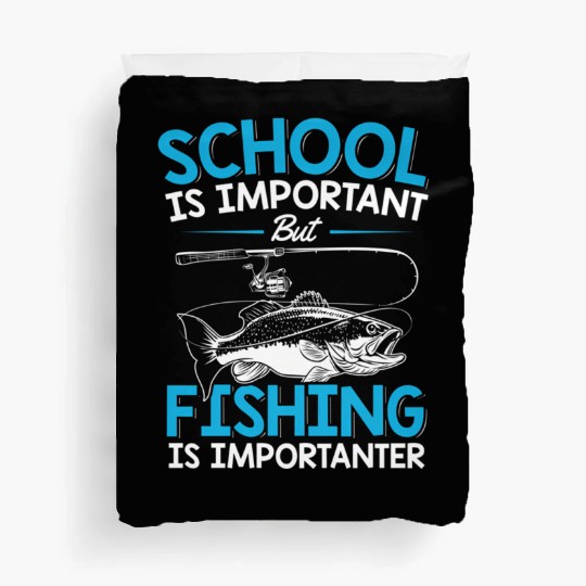 Fishing Youth Fishn Fishing Duvet Covers