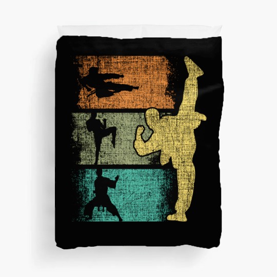 Taekwondo Korean Mixed Martial Karate Mma Duvet Covers