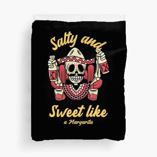 Salty And Sweet Margarita In Mexican Style Duvet Covers