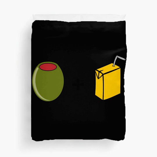 Olive Juice I Love You Duvet Covers