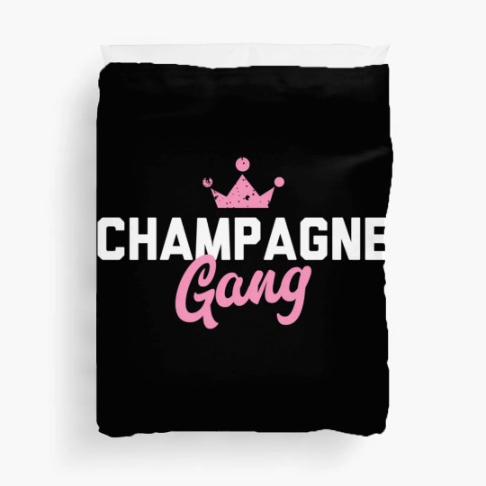 Champagne Gang Duvet Covers