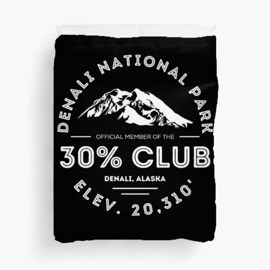 Denali 30 Club Alaa National Park Duvet Covers