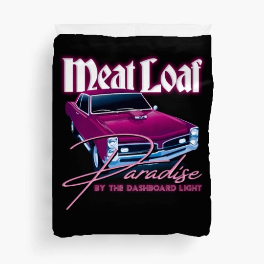 Meat Loaf Paradise By The Dasard Light Duvet Covers
