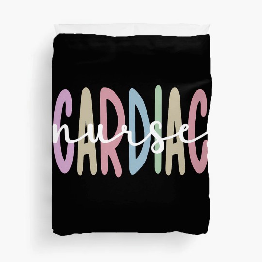 Best Cardiac Nurse Appreciation Cardiac Nursing Duvet Covers