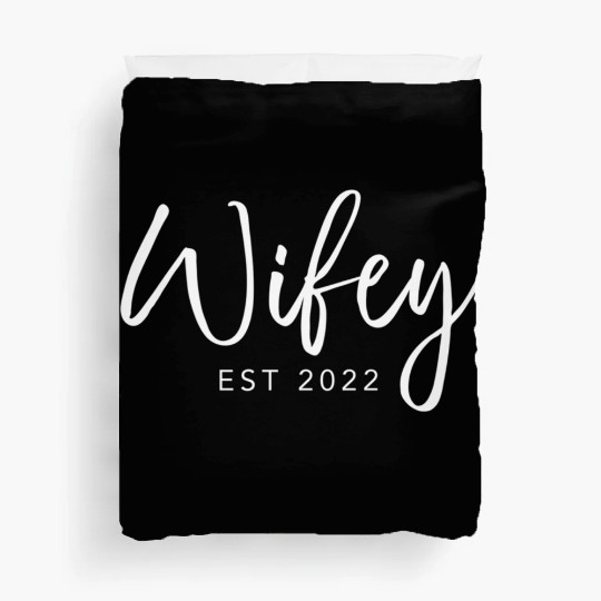 Just Married Est 2022 For Duvet Covers