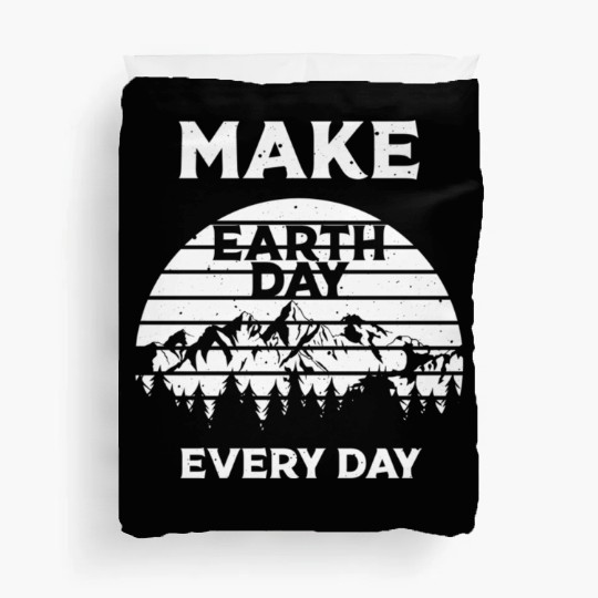 Earth Day Everyday Green Earth Duvet Covers