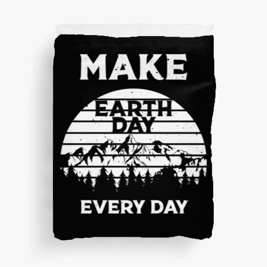 Earth Day Everyday Green Earth Duvet Covers