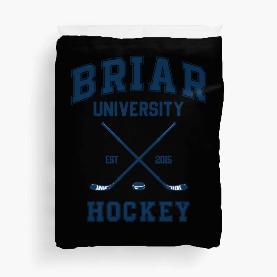 Briar U Hockey Off Campus Graham 44 Two Side Duvet Covers