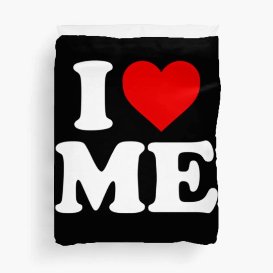 I Love Me Heart Maine Duvet Covers