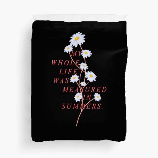 The Summer I Turned Pretty Vertical Daisy Duvet Covers