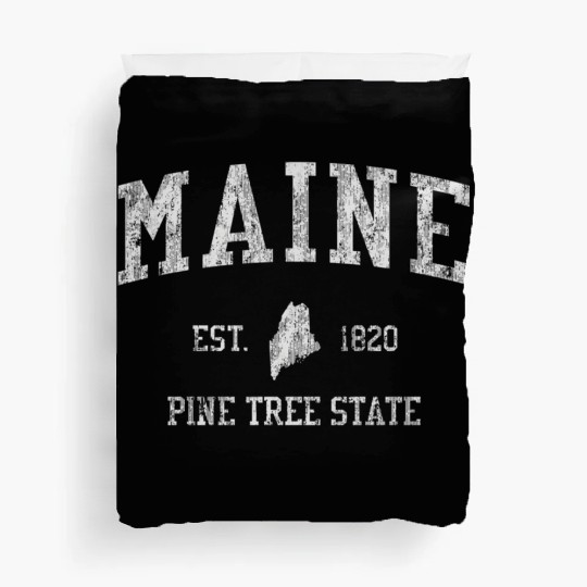 Maine Sports Duvet Covers
