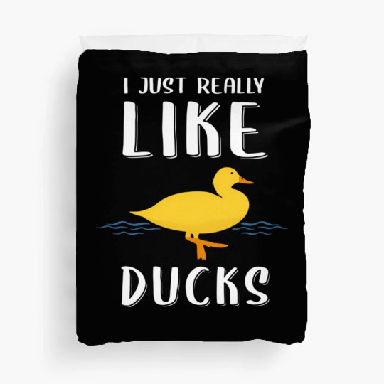 Duck For Duck Hunting Bird Duvet Covers